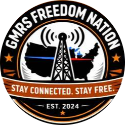 GMRS Freedom Nation Logo